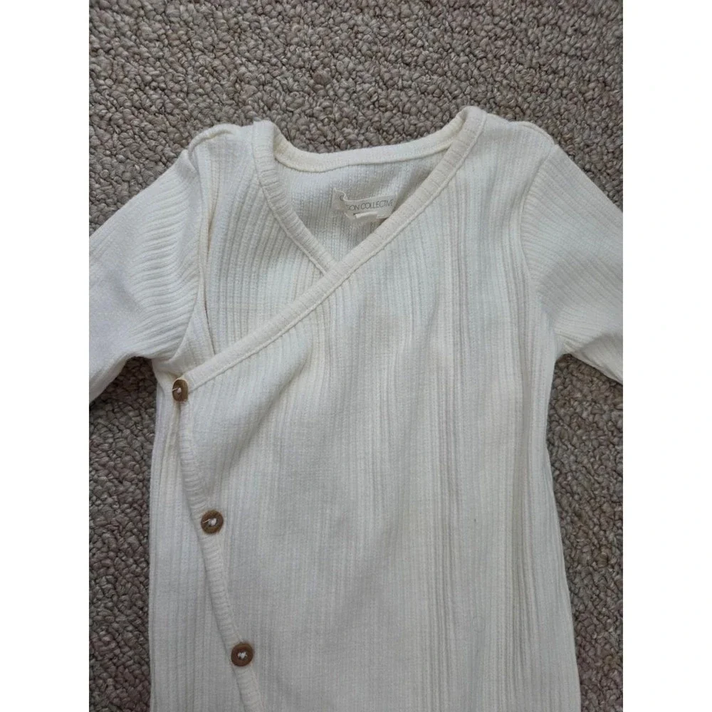 Grayson collective baby romper 6-9 mos